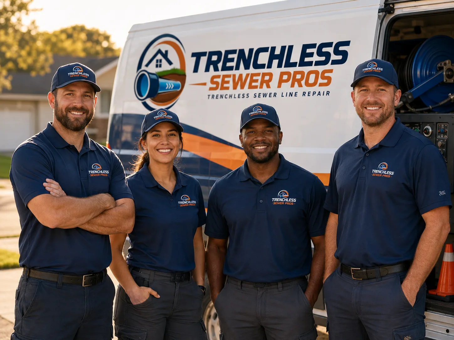Trenchless Sewer Repair company in Sandia, TX